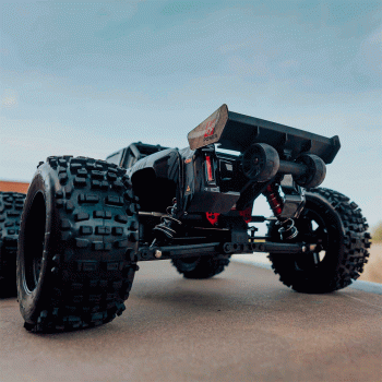 CARRO ARRMA 1/8 OUTCAST 6S 4WD BLX BLACK ARA8710 (DISCONTINUED)