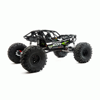 CARRO AXIAL 1/10 RBX10 RYFT 4WD BLX ROCK BOUNCER RTR BLACK AXI03005T2