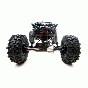 CARRO AXIAL 1/10 RBX10 RYFT 4WD BLX ROCK BOUNCER RTR BLACK AXI03005T2