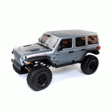 CARRO AXIAL 1/6 SCX6 JEEP JLU WRANGLER CRAWLER RTR SILVER AXI05000T2