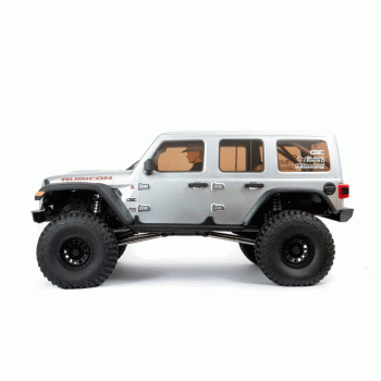 CARRO AXIAL 1/6 SCX6 JEEP JLU WRANGLER CRAWLER RTR SILVER AXI05000T2