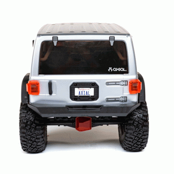 CARRO AXIAL 1/6 SCX6 JEEP JLU WRANGLER CRAWLER RTR SILVER AXI05000T2