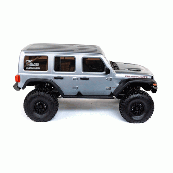 CARRO AXIAL 1/6 SCX6 JEEP JLU WRANGLER CRAWLER RTR SILVER AXI05000T2