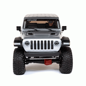 CARRO AXIAL 1/6 SCX6 JEEP JLU WRANGLER CRAWLER RTR SILVER AXI05000T2