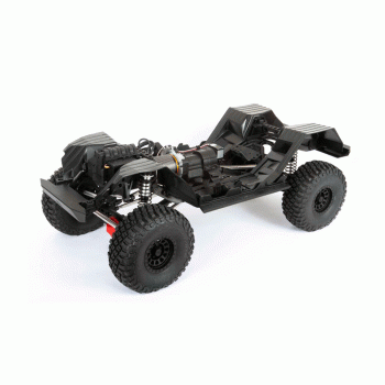 CARRO AXIAL 1/6 SCX6 JEEP JLU WRANGLER CRAWLER RTR SILVER AXI05000T2