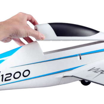 AVIAO E-FLITE V1200 1.2M BNF BASIC EFL12350 AVIAO E-FLITE V1200 1.2M BNF BASIC EFL12350