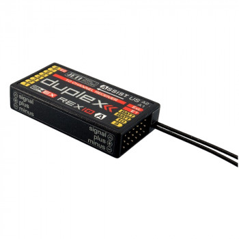 RECEPTOR JETI 10CH DUPLEX REX 10 ASSIST US JDEX-RR10A-US
