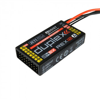 RECEPTOR JETI 12CH DUPLEX REX 12 ASSIST US JDEX-RR12A-US RECEPTOR JETI 12CH DUPLEX REX 12 ASSIST US JDEX-RR12A-US