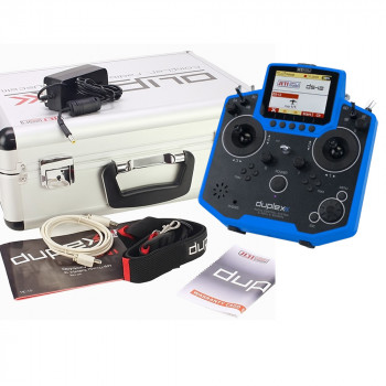 RADIO JETI 12CH DUPLEX DS-12 BASIC EX MULTIMOD M2 BLUE US RADIO JETI 12CH DUPLEX DS-12 BASIC EX MULTIMOD M2 BLUE US