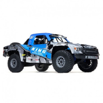 CARRO LOSI 1/6 SUPER BAJA REY 2.0 4WD RTR KING SHOCKS BLUE LOS05021T2