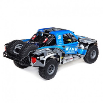 CARRO LOSI 1/6 SUPER BAJA REY 2.0 4WD RTR KING SHOCKS BLUE LOS05021T2