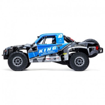 CARRO LOSI 1/6 SUPER BAJA REY 2.0 4WD RTR KING SHOCKS BLUE LOS05021T2