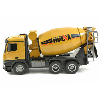 CAMINHAO HUINA 1/14 RC CONCRETO MIXER TRUCK 1574