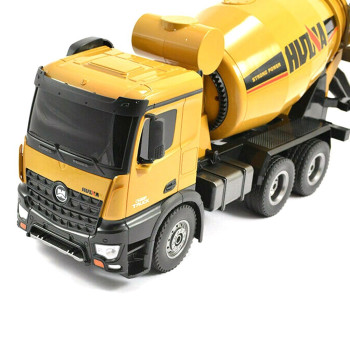 CAMINHAO HUINA 1/14 RC CONCRETO MIXER TRUCK 1574