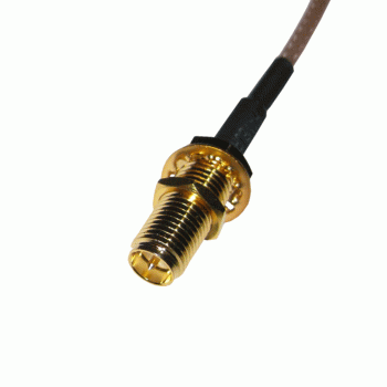 HEX RF EXTENSION CABLE - RPSMA(M)-RPSMA(F) 15CM RF021