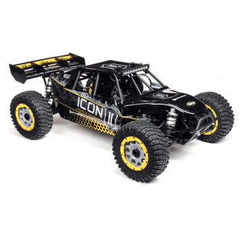 CARRO LOSI 1/5 DBXL 2.0 4WD GAS BUGGY ICON RTR BLACK LOS05008T1