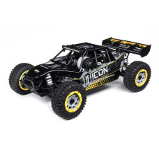 CARRO LOSI 1/5 DBXL 2.0 4WD GAS BUGGY ICON RTR BLACK LOS05008T1