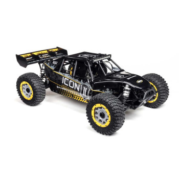 CARRO LOSI 1/5 DBXL 2.0 4WD GAS BUGGY ICON RTR BLACK LOS05008T1