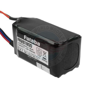 PACK FUTABA BATTERY 6.6V 1800MAH LIFE RECEIVER EBA0146