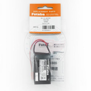 PACK FUTABA BATTERY 6.6V 1800MAH LIFE RECEIVER EBA0146