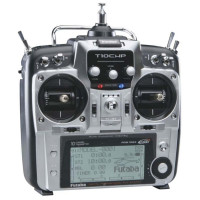 RADIO 10CH 2.4GHZ COM MODULO HELI SOMENTE TX FUTJ9151