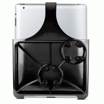 RAM MOUNTS KIT 1 CRADLE IPAD 1/2/3/4 RAM-HOL-AP15U