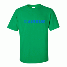 AIRBUS SHIRT GREEN (5) XXLARGE TCY042-05