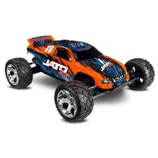 CARRO TRAXXAS 1/10 JATO 3.3 2WD STADIUM TSM RTR ORANGE 55077-3