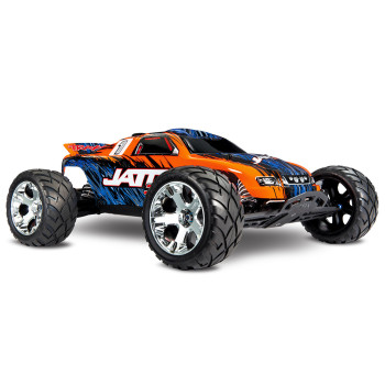 CARRO TRAXXAS 1/10 JATO 3.3 2WD STADIUM TSM RTR ORANGE 55077-3