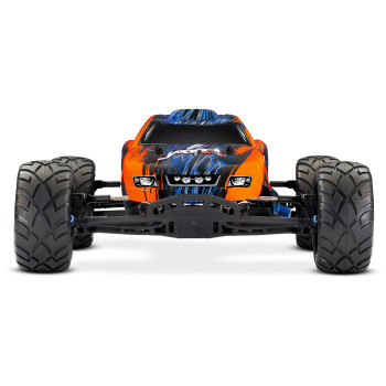 CARRO TRAXXAS 1/10 JATO 3.3 2WD STADIUM TSM RTR ORANGE 55077-3