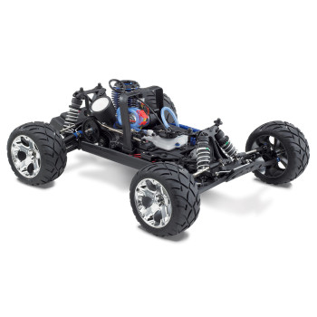 CARRO TRAXXAS 1/10 JATO 3.3 2WD STADIUM TSM RTR ORANGE 55077-3