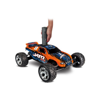 CARRO TRAXXAS 1/10 JATO 3.3 2WD STADIUM TSM RTR ORANGE 55077-3