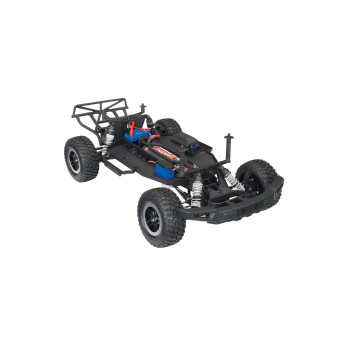 CARRO TRAXXAS FORD RAPTOR 2017 RED 58094-1
