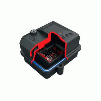 RECEPTOR TRAXXAS 5CH MICRO TQI 2.4GHZ TELEMETRY TSM 6533