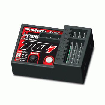 RECEPTOR TRAXXAS 5CH MICRO TQI 2.4GHZ TELEMETRY TSM 6533