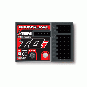 RECEPTOR TRAXXAS 5CH MICRO TQI 2.4GHZ TELEMETRY TSM 6533