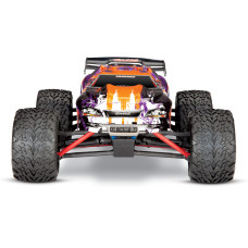 CARRO TRAXXAS 1/16 E-REVO VXL 4WD BRUSHLESS RTR TSM PURPLE 710763