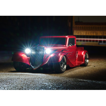 CARRO 4-TEC HOT ROD TRUCK RED TRAXXAS 93034-4