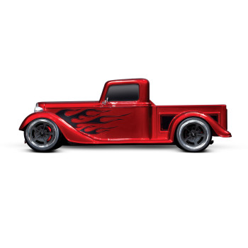 CARRO 4-TEC HOT ROD TRUCK RED TRAXXAS 93034-4