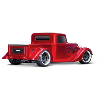 CARRO 4-TEC HOT ROD TRUCK RED TRAXXAS 93034-4