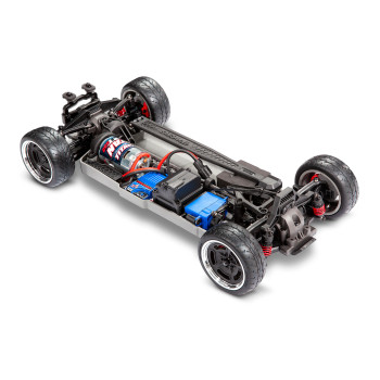 CARRO 4-TEC HOT ROD TRUCK RED TRAXXAS 93034-4