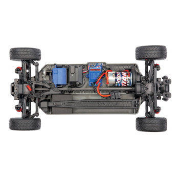 CARRO 4-TEC HOT ROD TRUCK RED TRAXXAS 93034-4