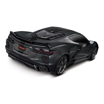 CARRO 4-TEC C8 CORVETE BLACK TRAXXAS 93054-4