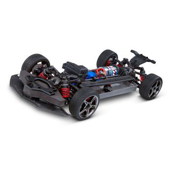 CARRO 4-TEC C8 CORVETE BLACK TRAXXAS 93054-4