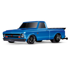 CARRO TRAXXAS DRAG SLASH RTR MATELLIC BLUE 94076-4