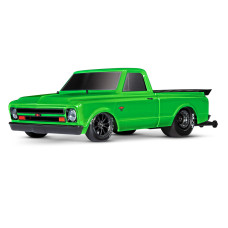 CARRO TRAXXAS DRAG SLASH RTR MATELLIC GREEN 94076-4