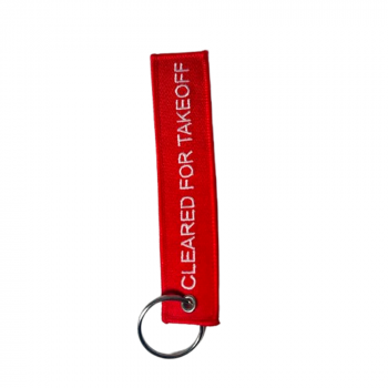 KEYCHAIN REMOVE BEFORE FLIGHT AIR TRAFFIC CONTROL