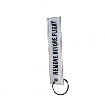 KEYCHAIN REMOVE BEFORE FLIGHT PIPER