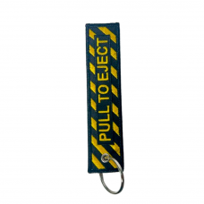 KEYCHAIN REMOVE BEFORE FLIGHT PULL TO EJECT