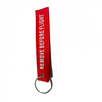 KEYCHAIN REMOVE BEFORE FLIGHT ROBINSON HELICOPTER